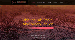 Desktop Screenshot of luisdanielmaldonadofonken.info